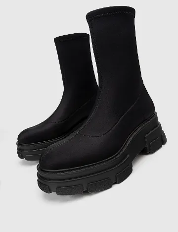 Ghete Stradivarius, negru Negru
