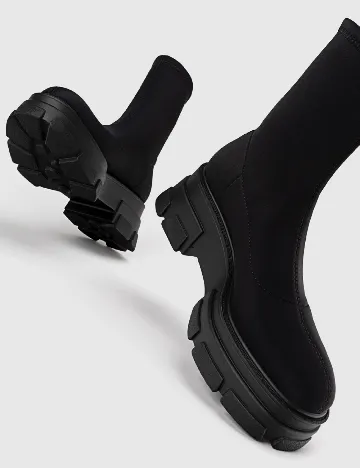 Ghete Stradivarius, negru Negru