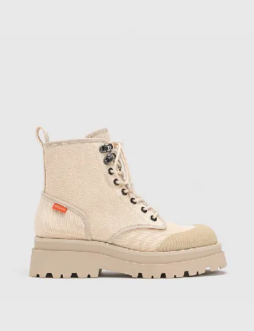 Ghete Stradivarius, crem Crem