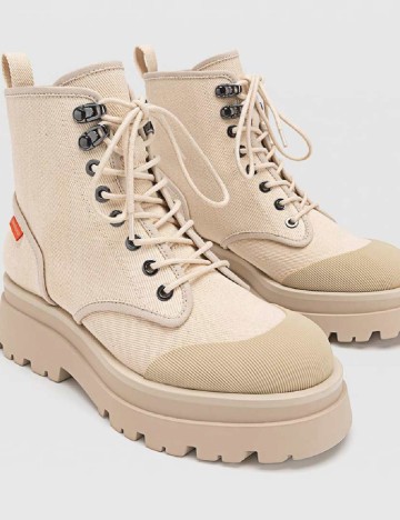 Ghete Stradivarius, crem
