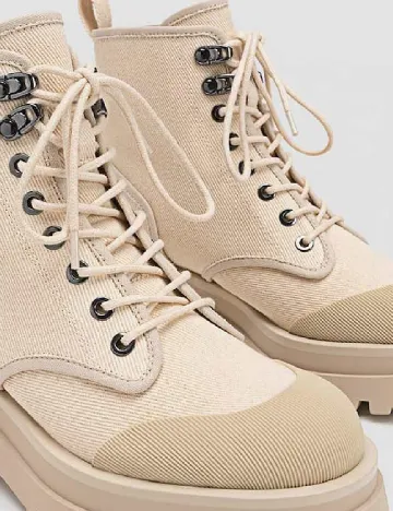 Ghete Stradivarius, crem Crem