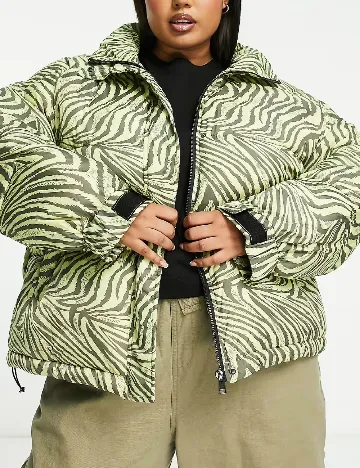Geaca Wednesday's Girl, verde Verde