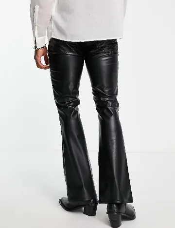 Pantaloni ASOS, negru Negru