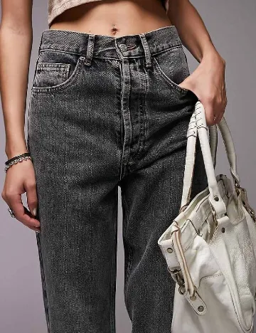 Blugi Top Shop, albastru Albastru