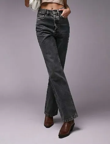 Blugi Top Shop, albastru Albastru