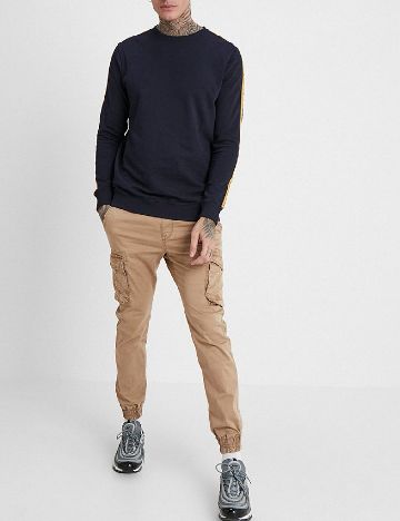 Pantaloni Pier One, maro