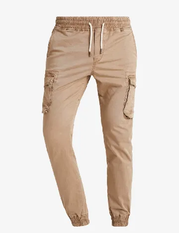 Pantaloni Pier One, maro Maro
