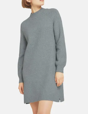 Rochie scurta Tom Tailor, gri Gri