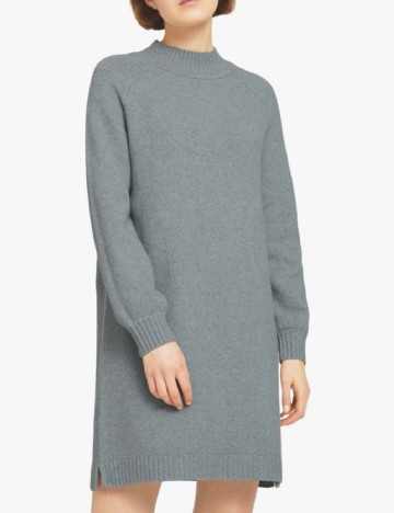 Rochie scurta Tom Tailor, gri