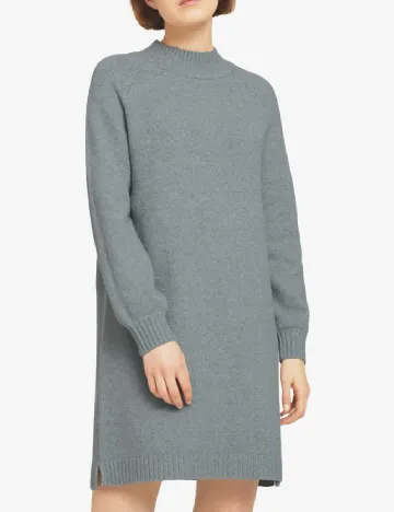 Rochie scurta Tom Tailor, gri Gri
