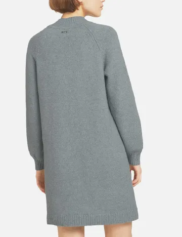 Rochie scurta Tom Tailor, gri Gri