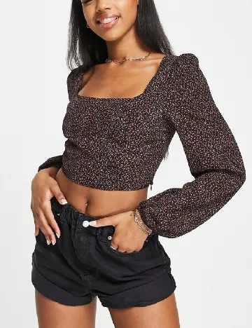 Top Glamorous, negru Negru
