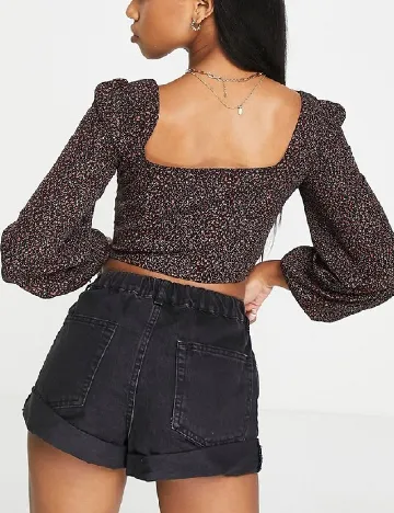 Top Glamorous, negru Negru