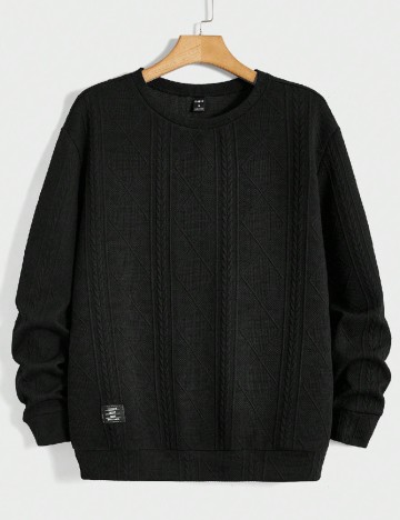 Pulover SHEIN, negru