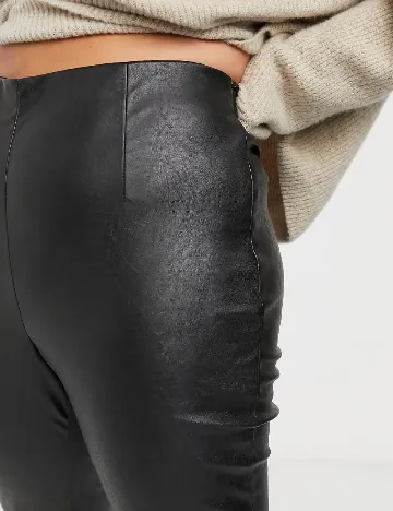 Pantaloni ASOS Curve, negru Negru