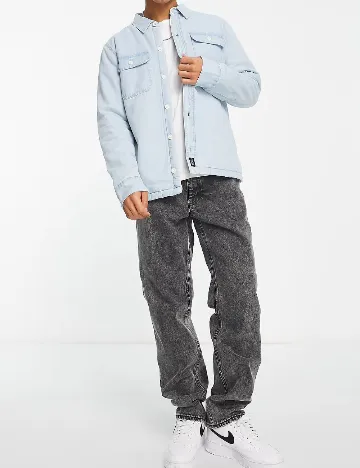 Jacheta Hollister, bleu Albastru