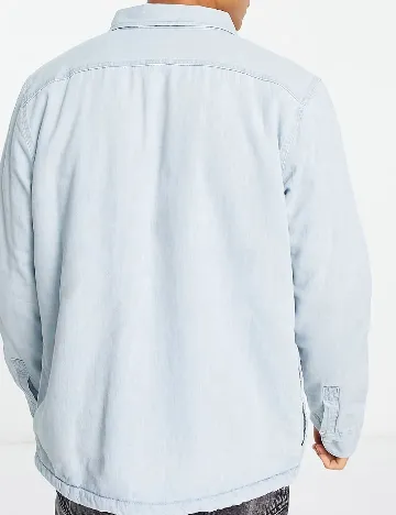 Jacheta Hollister, bleu Albastru