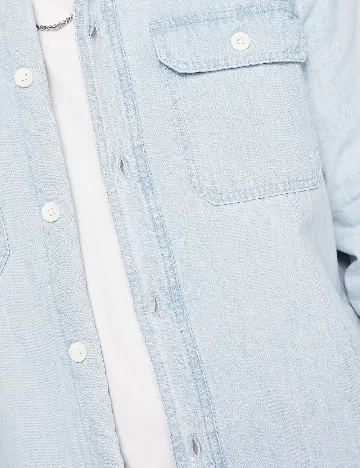 Jacheta Hollister, bleu Albastru