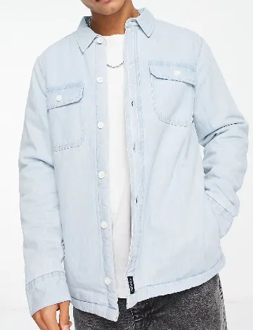 Jacheta Hollister, bleu Albastru