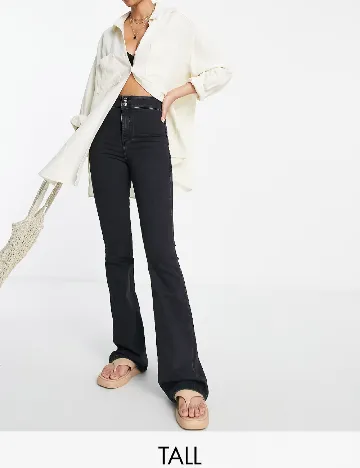Blugi Top Shop, negru Negru