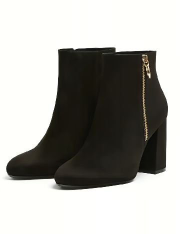 Botine Pull&Bear, negru