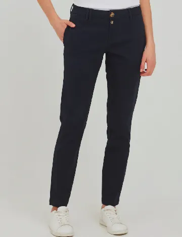 Pantaloni Oxmo, bleumarin inchis Albastru