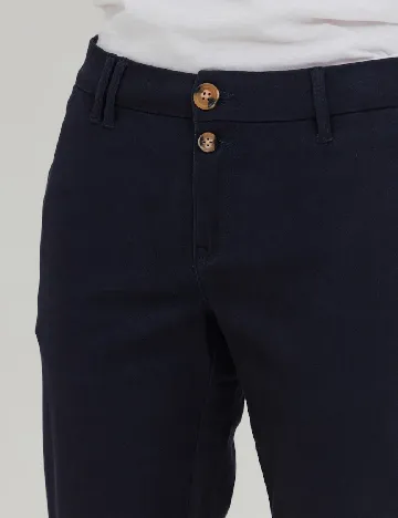 Pantaloni Oxmo, bleumarin inchis Albastru