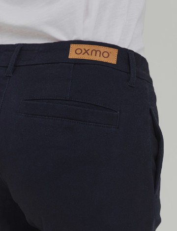 Pantaloni Oxmo, bleumarin inchis