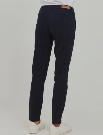 Pantaloni Oxmo, bleumarin inchis