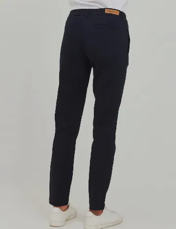 Pantaloni Oxmo, bleumarin inchis Albastru