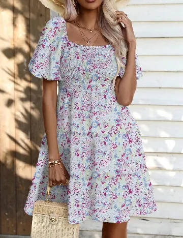 Rochie scurta SHEIN CURVE, mix culori Mix culori