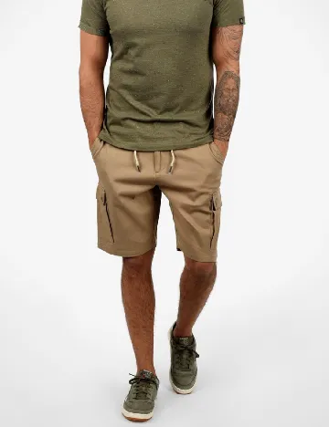 Pantaloni scurti BLEND, maro Maro
