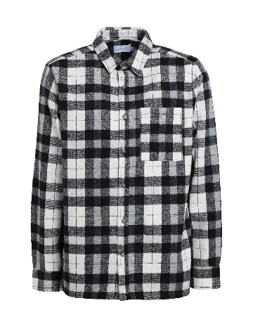 Jacheta Topman, alb/negru Negru