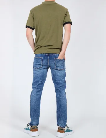 Tricou SHEIN, verde Verde
