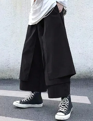 Pantaloni SHEIN, negru Negru