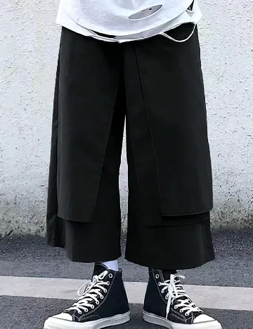 Pantaloni SHEIN, negru Negru