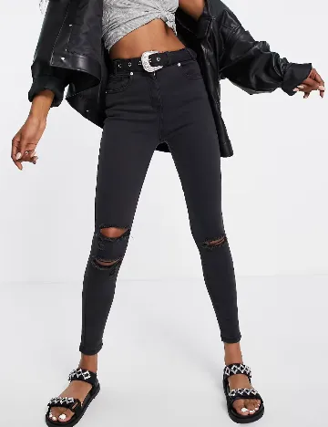 Blugi Parisian, negru Negru