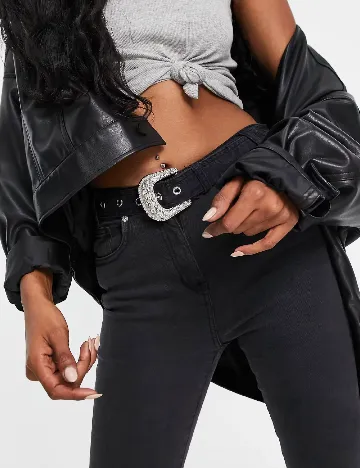 Blugi Parisian, negru Negru