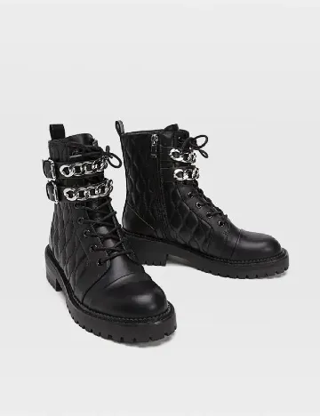 Ghete Stradivarius, negru Negru