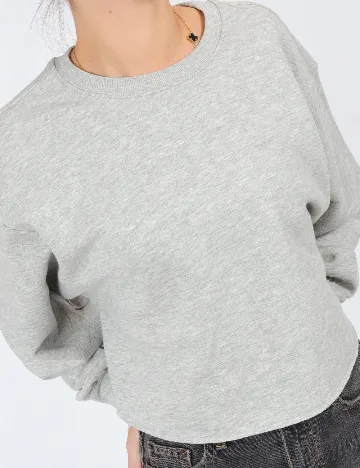 Bluza ASOS, gri Gri