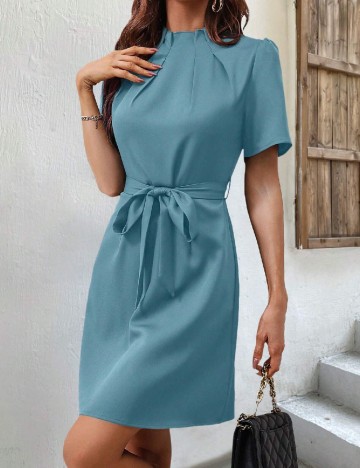 Rochie scurta SHEIN, albastru
