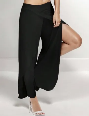 Pantaloni SHEIN, negru Negru