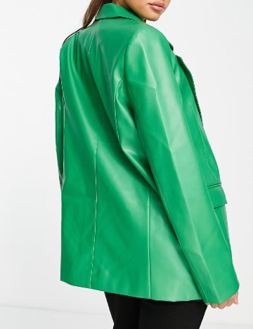 Jacheta Threadbare, verde