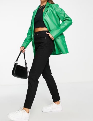 Jacheta Threadbare, verde