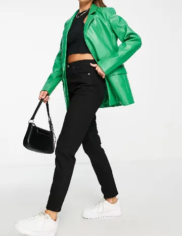Jacheta Threadbare, verde Verde