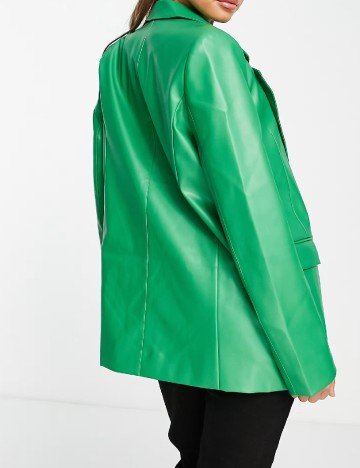 Jacheta Threadbare, verde