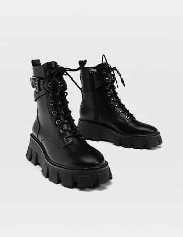 Ghete Stradivarius, negru Negru