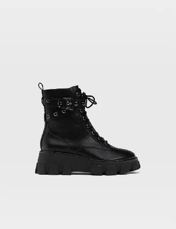 Ghete Stradivarius, negru Negru