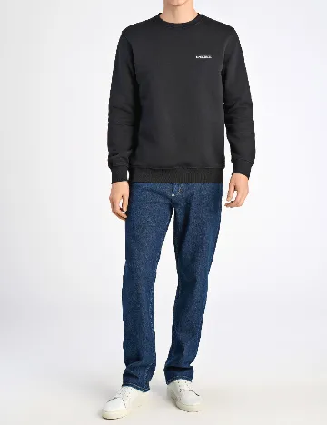 Bluza Lindbergh, bleumarin inchis Albastru