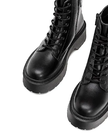 Ghete Stradivarius, negru Negru
